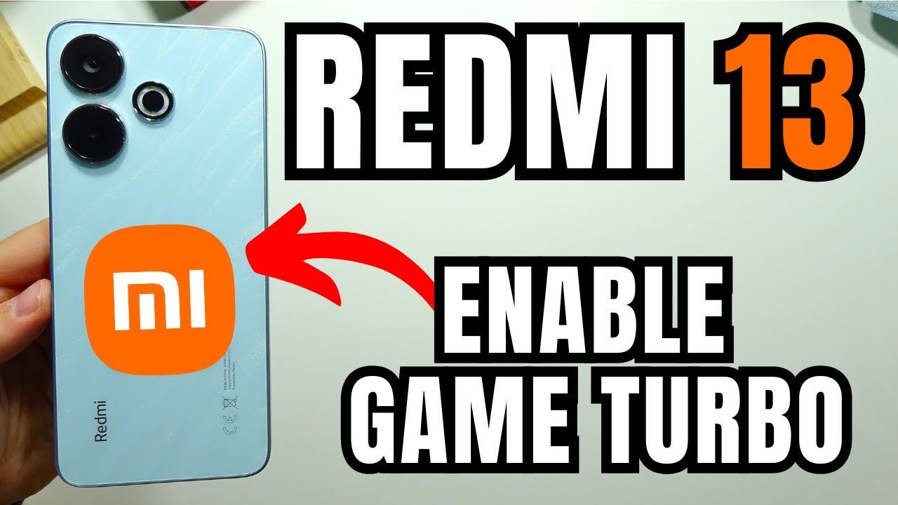 How to Check and Install Game Turbo on Redmi 13C?